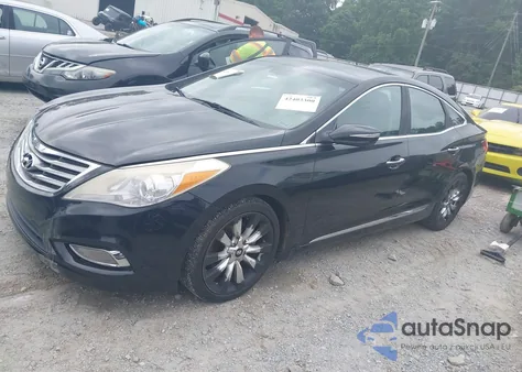 2013 Hyundai Azera from USA, damaged, VIN KMHFH4JG4DA243182